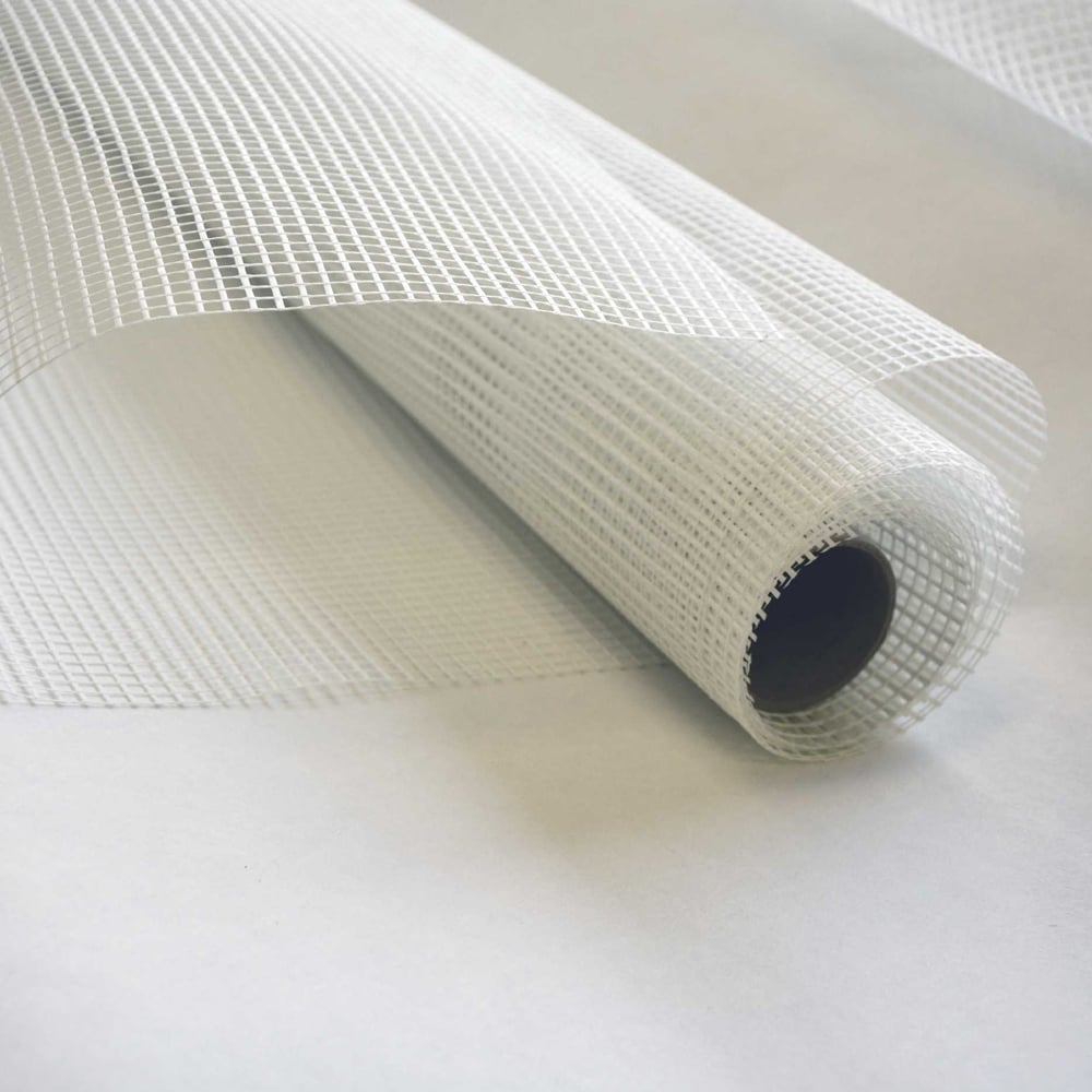 Изображение товара Стеклосетка фасадная Bautex GreenMesh 5х5 145 г./ м2 1х50м УТ-00025623