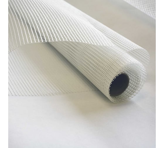 Изображение товара Стеклосетка фасадная Bautex GreenMesh 5х5 145 г./ м2 1х50м УТ-00025623