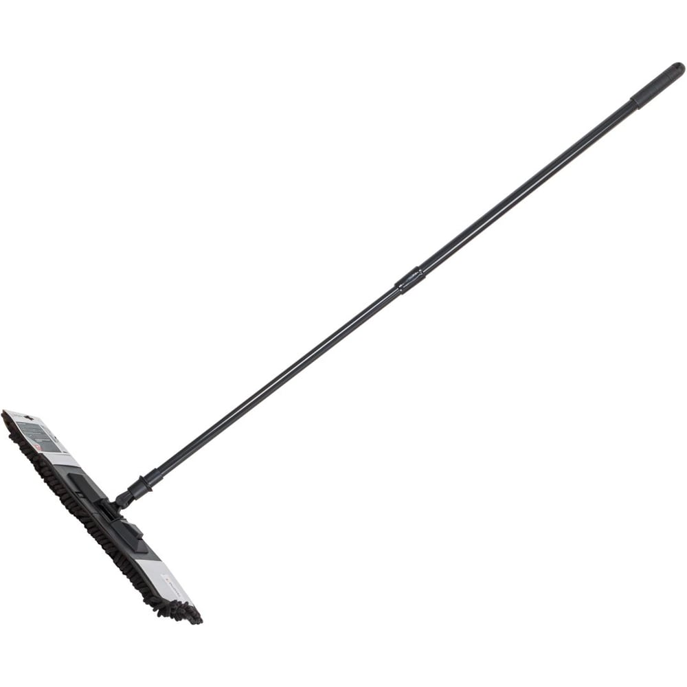 Изображение товара PERFECTO швабра с насадкой из шенилла, черная, 1200 мм, 430x140 мм