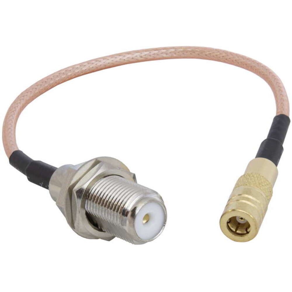 Изображение товара Переходник антенный RUICHI SMB-J/F-J RG316 15cm 124585