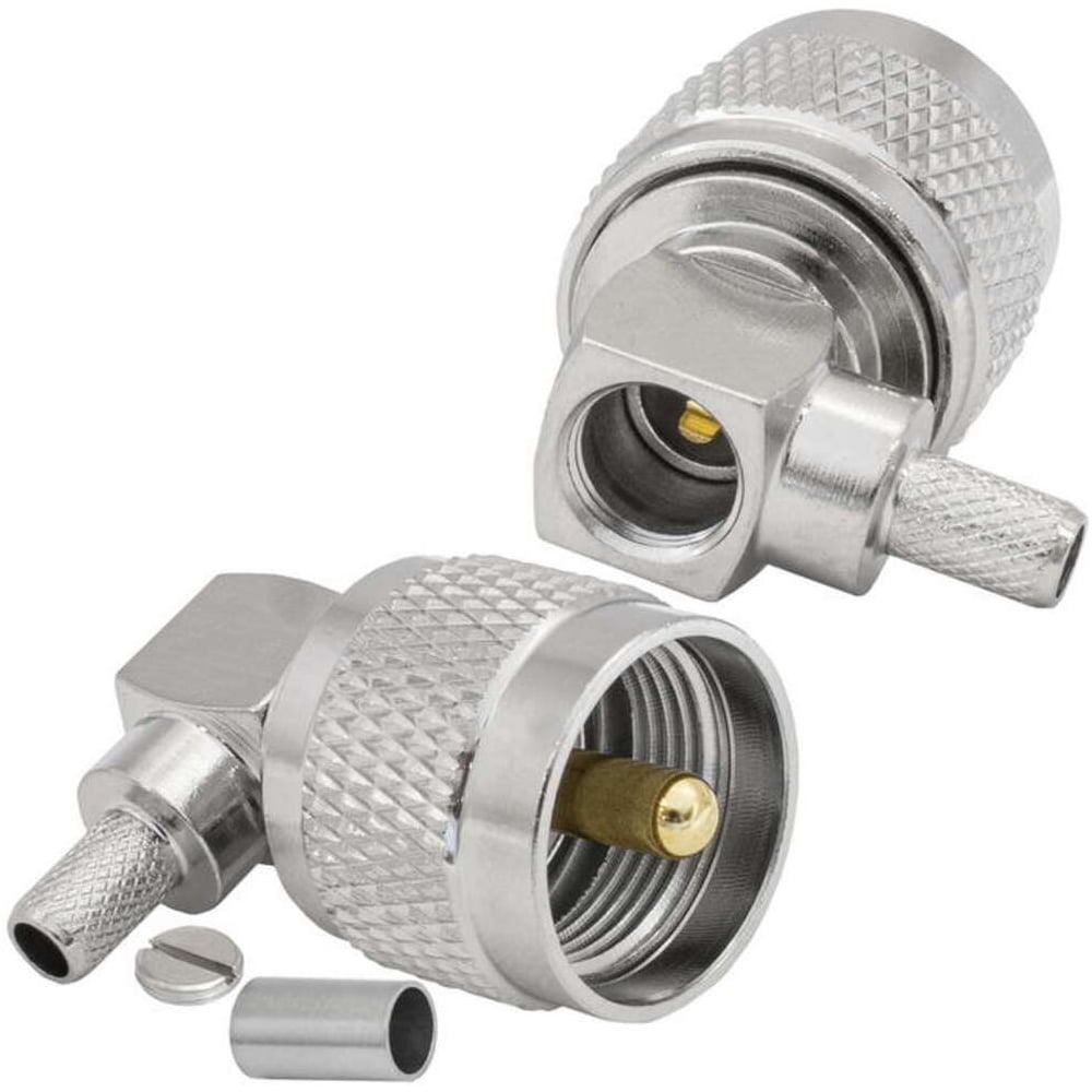 Изображение товара Высокочастотный разъем RUICHI UHF-C58PW 128941