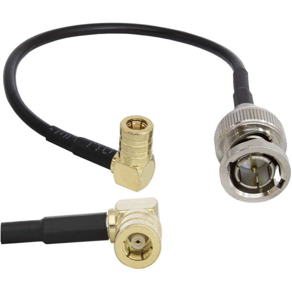 Изображение товара Переходник антенный RUICHI SMB-JR/BNC-P RG174 15cm 124587