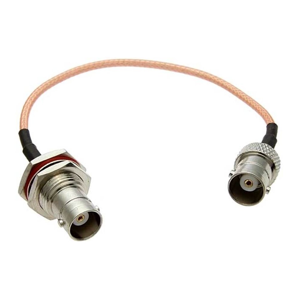 Изображение товара Высокочастотный разъем RUICHI BNC-KY-1.5-RG316-15CM-BNC-K-1.5 104951