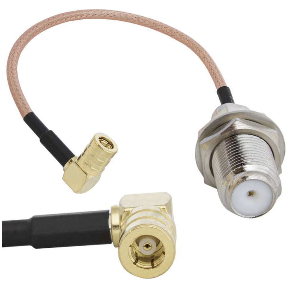 Изображение товара Переходник антенный RUICHI SMB-JR/F-J RG316 15cm 124586