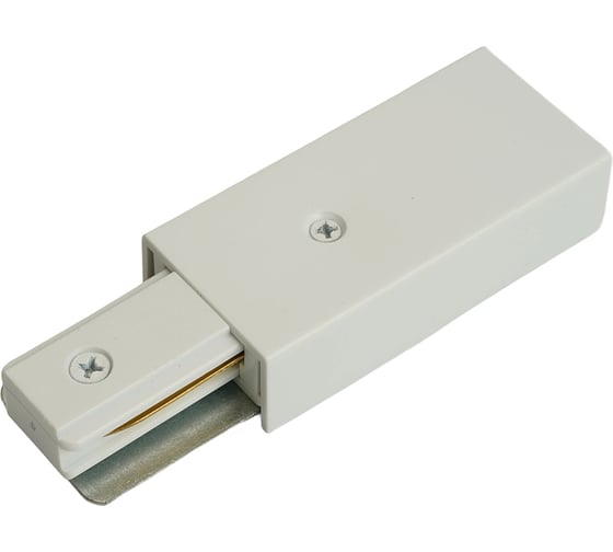 Изображение товара Cоединитель - коннектор для шинопровода FERON белый, LD1022 для CAB1007 51901