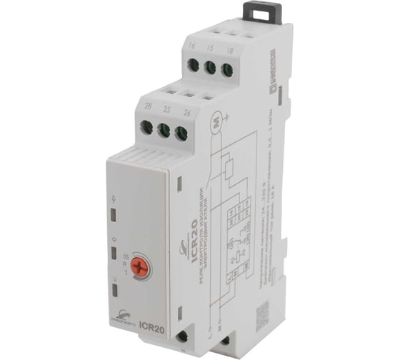 Изображение товара Реле контроля изоляции НТК Приборэнерго электродвигателя ICR20 БП-00006220