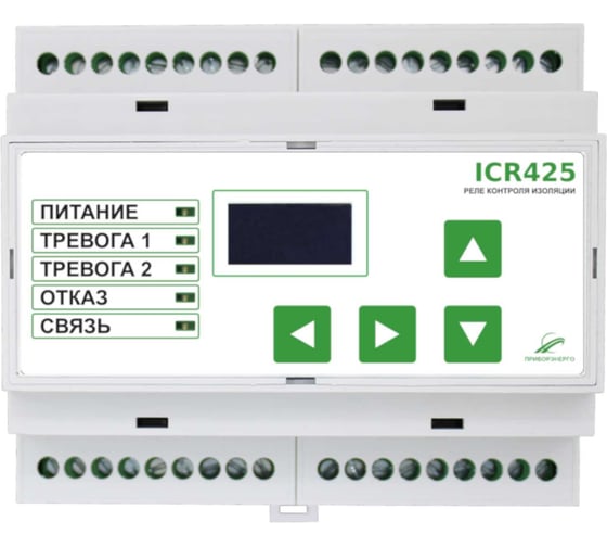 Изображение товара Реле контроля изоляции НТК Приборэнерго ICR425 БП-00003174