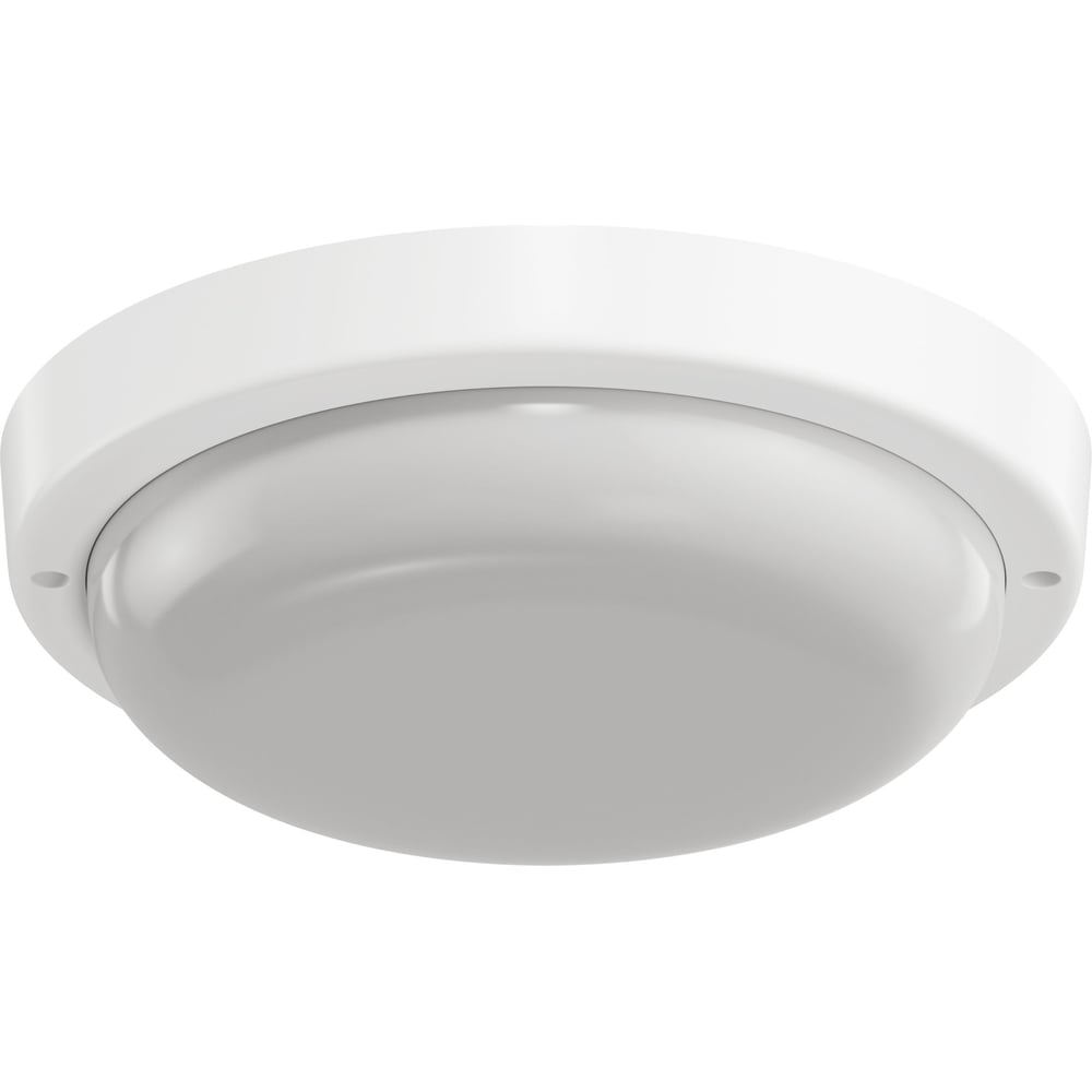 Изображение товара Светильник светодиодный герметичный OGM 12Вт, 900лм, 6500К, IP65, Ф140х38мм, круг, белый / О28-06