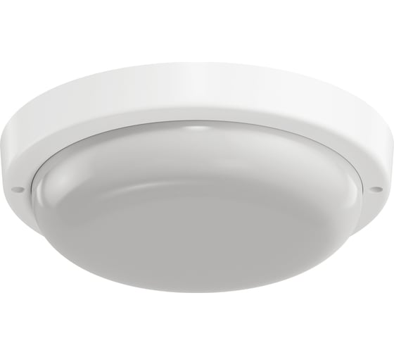 Изображение товара Светильник светодиодный герметичный OGM 8Вт, 650лм, 6500К, IP65, Ф140х38мм, круг, белый / О28-02