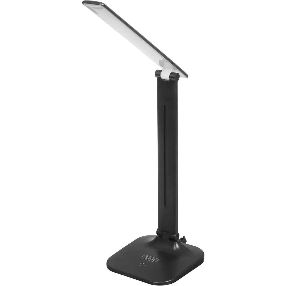Изображение товара Лампа настольная светодиодная SVih черная 10Вт 700Лм HC-A937BK