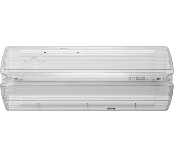 Изображение товара Аварийный светильник Awex HELIOS непостоянный 8W 1ч на поверхность IP42 без пиктограммы HE/1/SE