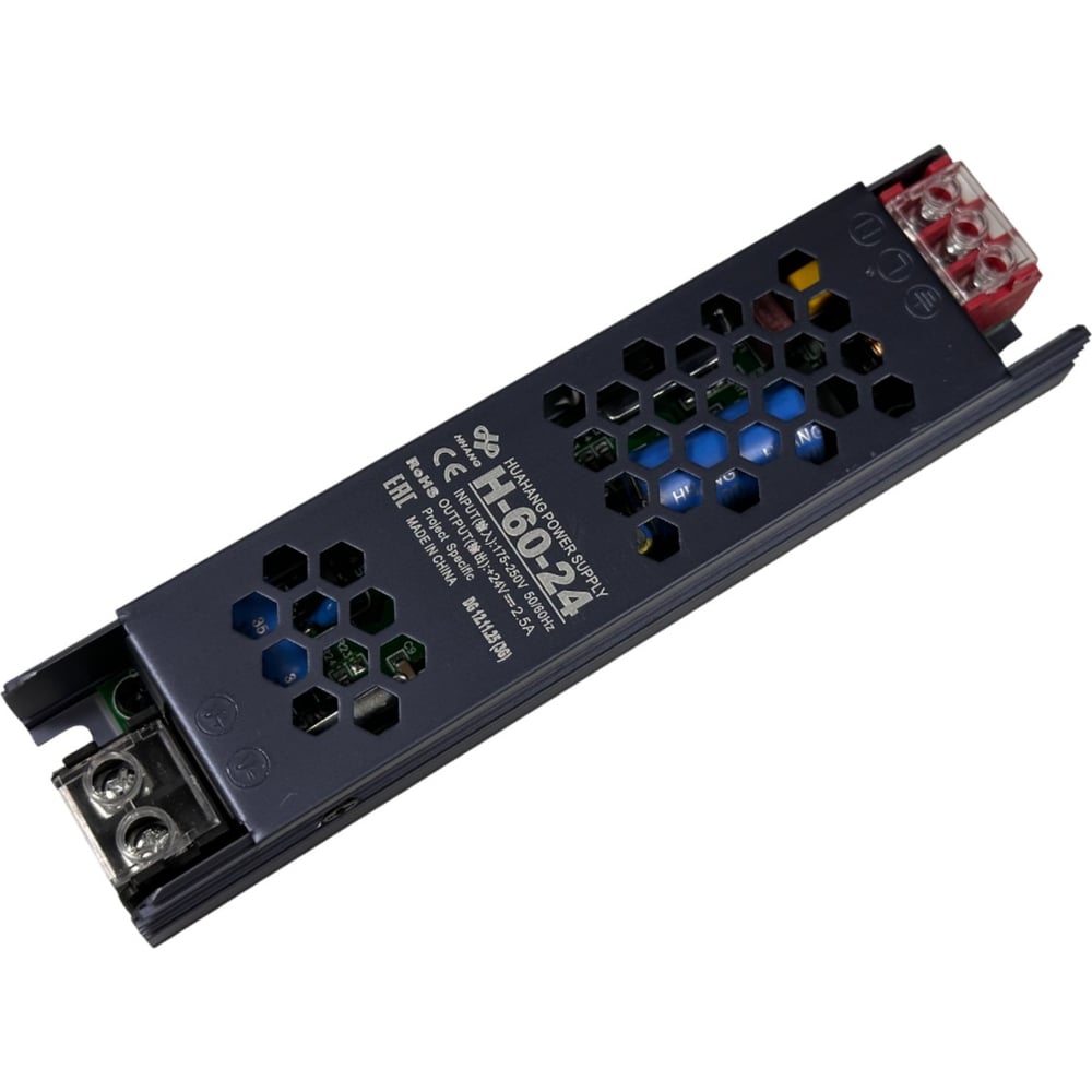 Изображение товара Блок питания DIAMOND LED SLIM-24V-3Y-60W-IP20-HH