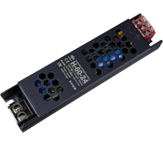 Изображение товара Блок питания DIAMOND LED SLIM-24V-3Y-60W-IP20-HH