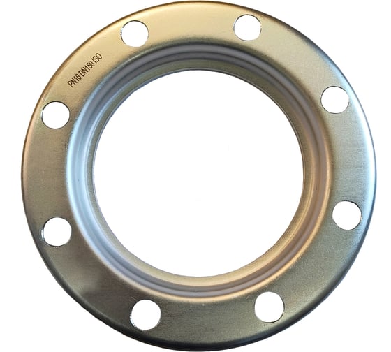 Изображение товара Пресс-фланец стальной оцинкованный ГИДРОАРМ Ду 150 Ру 16 (Д вн.173мм) 4687207547147