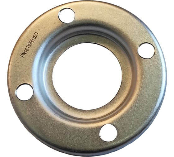 Изображение товара Пресс-фланец стальной оцинкованный ГИДРОАРМ Ду 65 Ру 16 (Д вн.81 мм.) 4687207547109