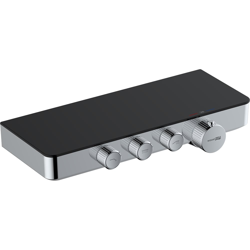 Изображение товара Термостатический смеситель WasserKraft Elbe для ванны и душа hermo 7499 T