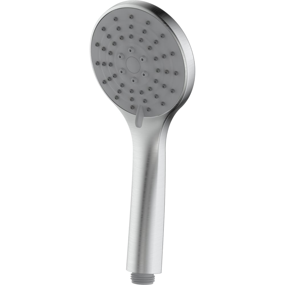 Изображение товара Lейка WasserKraft A356 3 режима никель ABS м да