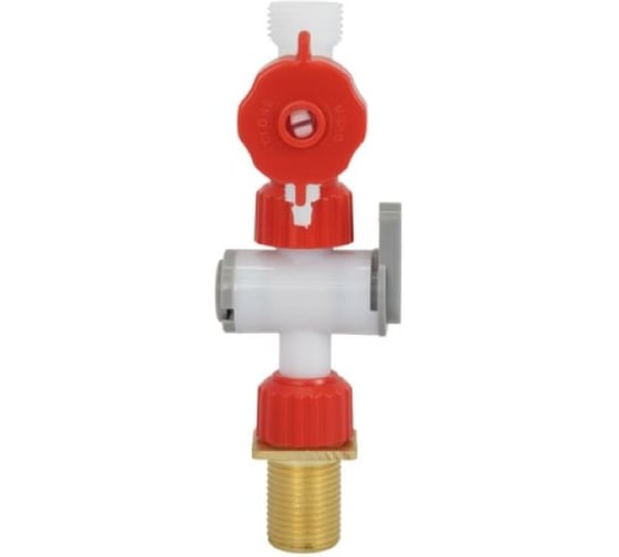 Изображение товара Комплект подключения с краном и фильтром для инсталляции WAVE 500 мм 557868