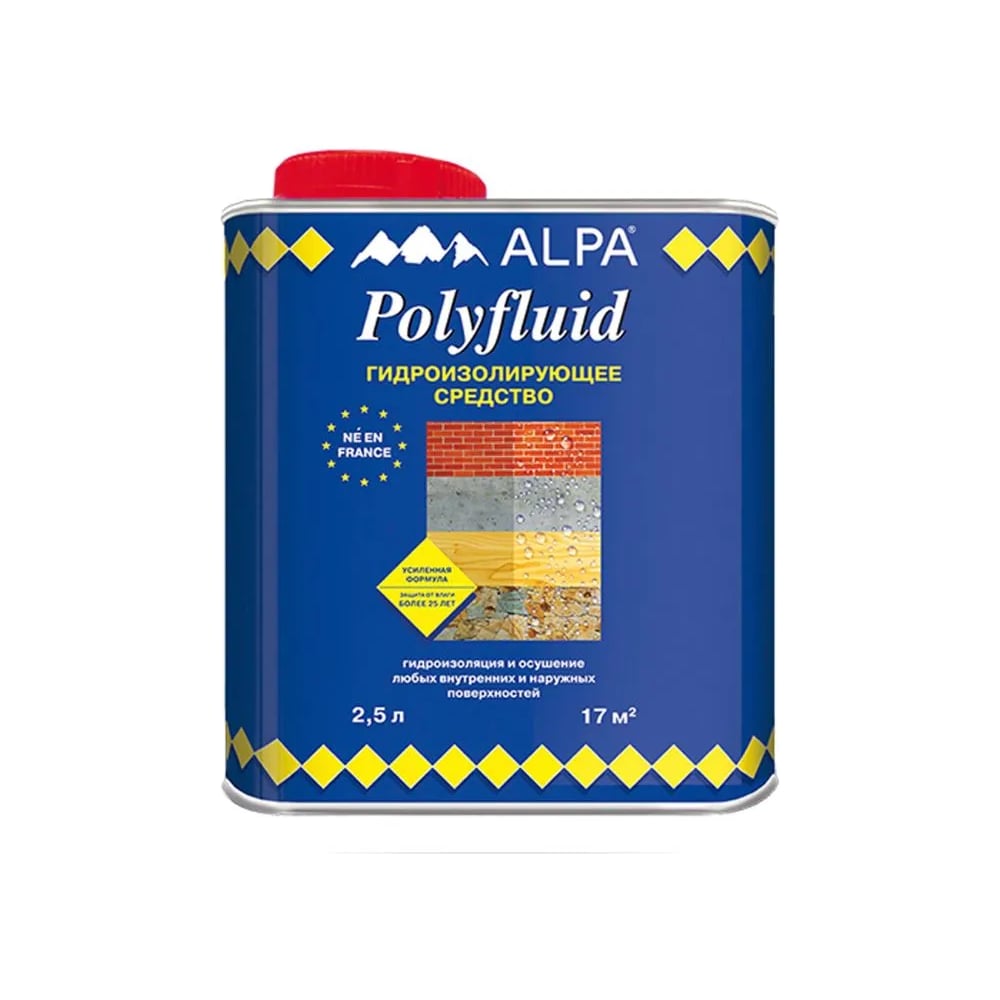 Изображение товара Полифлюид ALPA 2,5 л (1,9 кг) 3488570026328