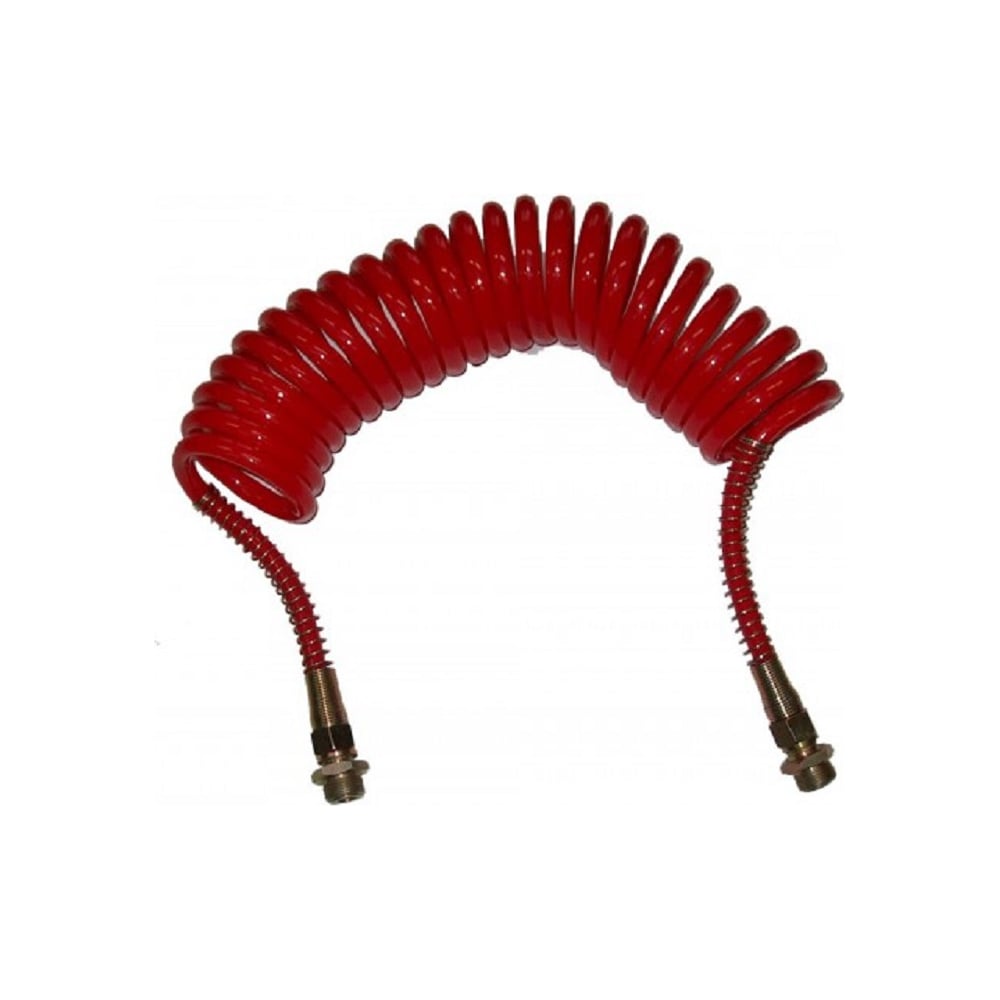 Изображение товара Трубка GaPex 8x12 PU SPIRAL M16 DN50 -4,5MT пластиковая спиральная полиуретан- RED 8X12 PU SPIRAL M16 DN50 -4,5MT - RED