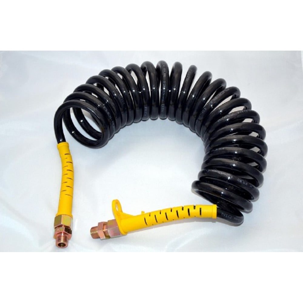 Изображение товара Трубка GaPex 9x12 PA12 SPR M16 DN70 -6,25MT пластиковая спиральная полиамид 12- YELLOW 9x12 PA12 SPR M16 DN70 -6,25MT - YELLOW