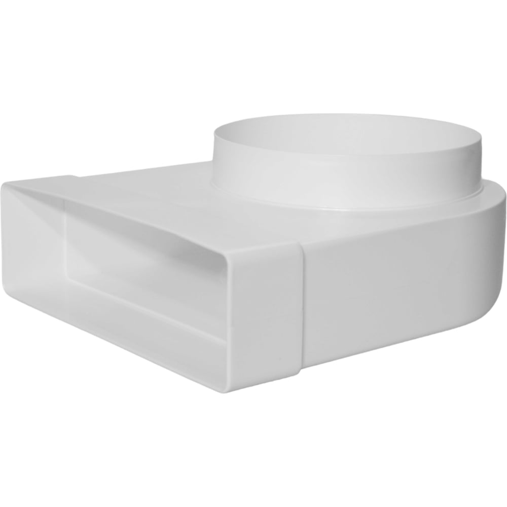 Изображение товара Колено соединительное 60х204 мм 90° КО.60.125.ФЛ