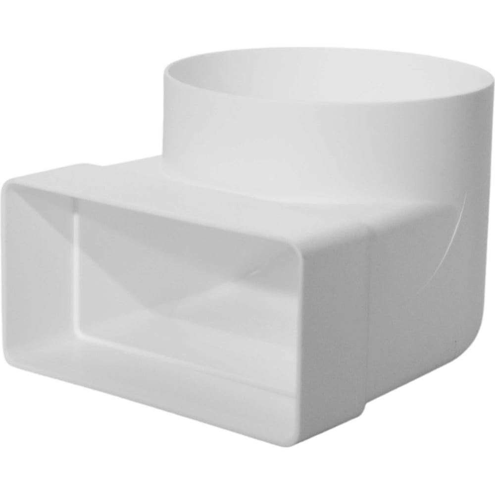 Изображение товара Колено соединительное ООО "ВА ВЕНТ" плоско-круглое 55х110 D100 КО.55.100.ФЛ