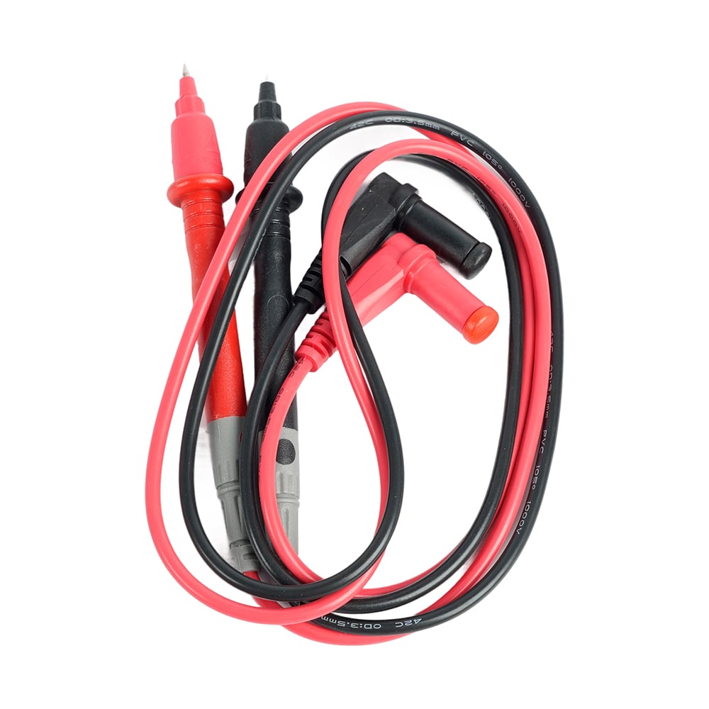 Изображение товара Щупы для мультиметров STEKKER MTM TL 101 10А, медь, красный/черный 49999