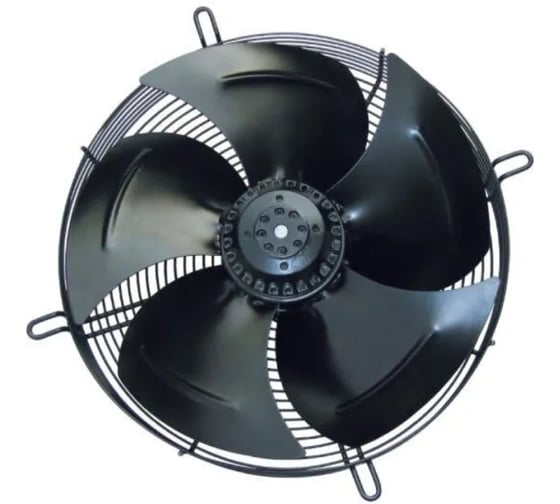 Изображение товара Всасывающий вентилятор осевой KRAFTAIR YWF4E-350S-102/34-G