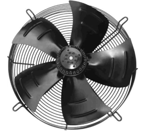 Изображение товара Нагнетающий вентилятор осевой KRAFTAIR YWF4E-400B-102/47-G