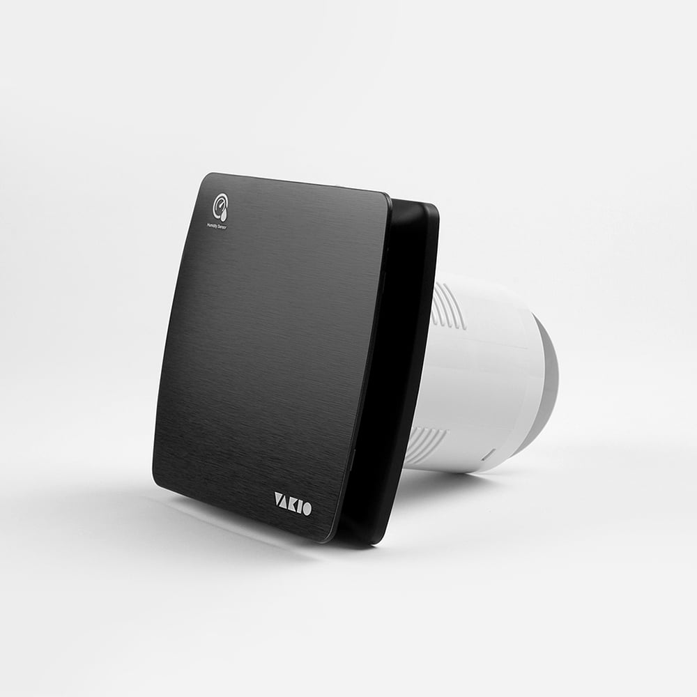 Изображение товара Вытяжной вентилятор VAKIO Smart EF-100 Black 21663