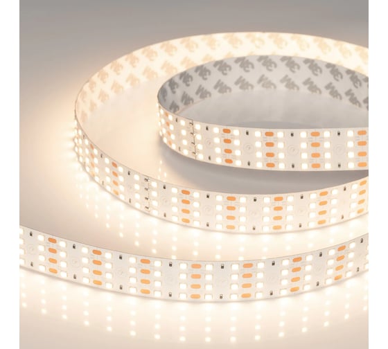 Изображение товара Светодиодная лента Arlight UL-A320-24mm 24V Warm3000 3м 061399