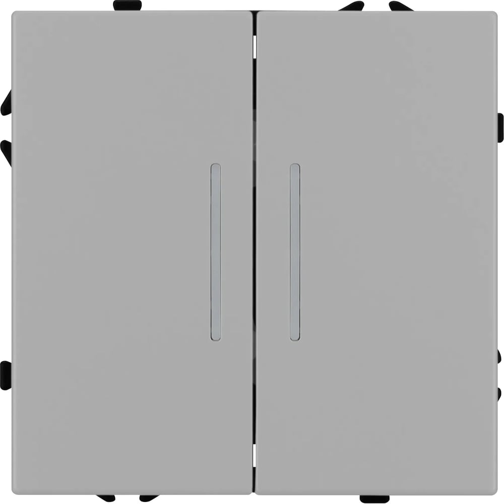 Изображение товара Arlight SWT-NOBE-MK02-SFPL-L-IS - двухклавишный выключатель, 250В, IP20