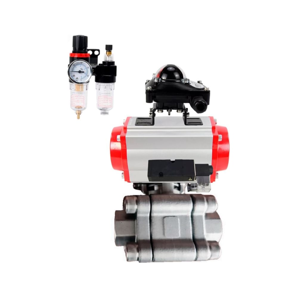 Изображение товара Кран шаровой DN100 под приварку, нерж. сталь, PN63, полнопроходной