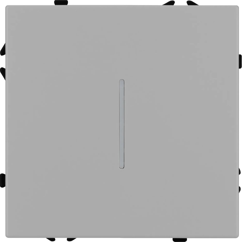 Изображение товара Arlight SWT-NOBE-MK01-SFPL-L-IS - одноклавишный выключатель, IP20, 71×71 мм