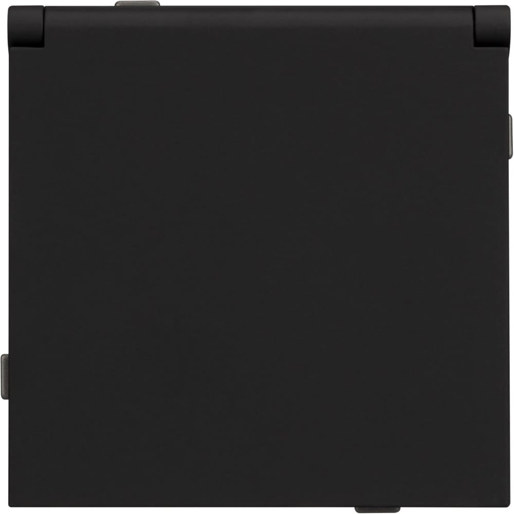 Изображение товара Arlight SCT-TENDO-MCP-SFPL-BK влагозащищённый механиз розетки 16A 250V IP44 черный