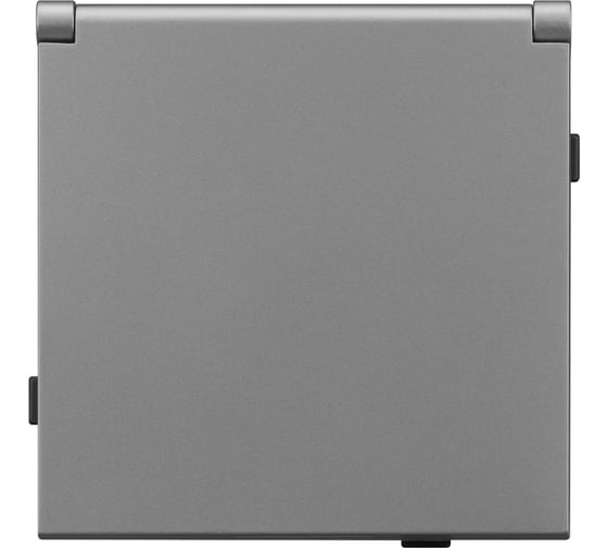 Изображение товара Механизм розетки влагозащищённый Arlight SCT-TENDO-MCP-PL-GR 1шт 054092