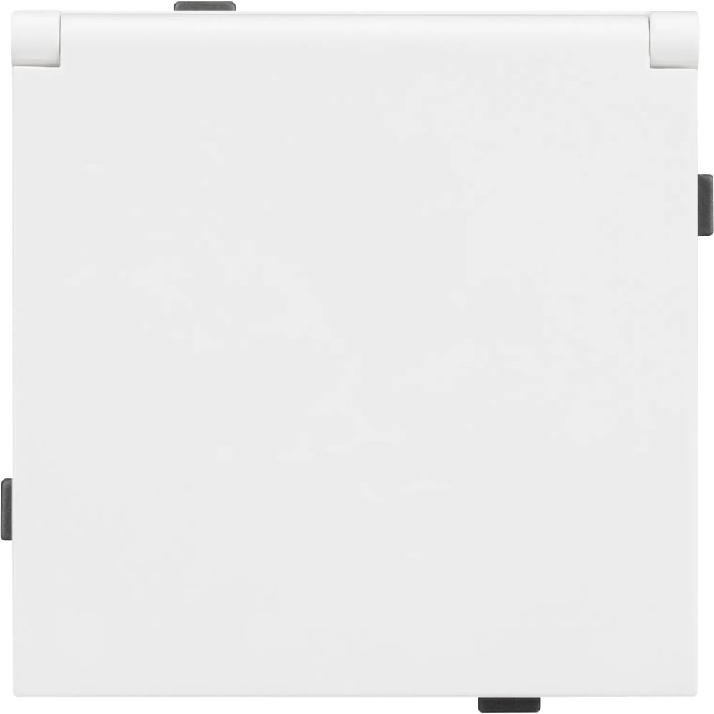 Изображение товара Arlight SCT-TENDO-MCP-PL-WH влагозащищённый механизм розетки с накладкой 1хгнезд