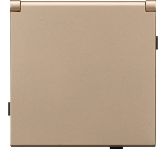 Изображение товара Механизм розетки влагозащищённый Arlight SCT-TENDO-MCP-PL-GD 1шт 054093