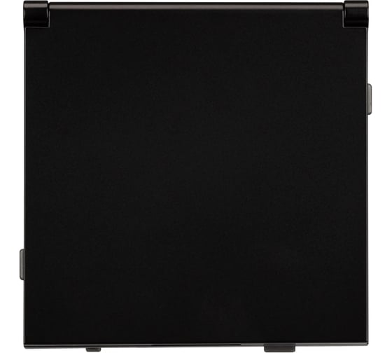 Изображение товара Механизм розетки влагозащищённый Arlight SCT-TENDO-MCP-PL-BK 1шт 054091