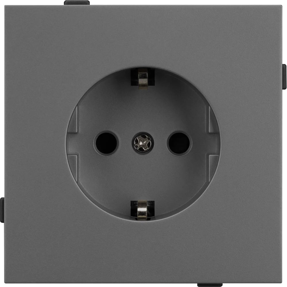 Изображение товара Механизм электрической розетки Arlight SCT-TENDO-MEU1-SFPL-GR 1шт 054640