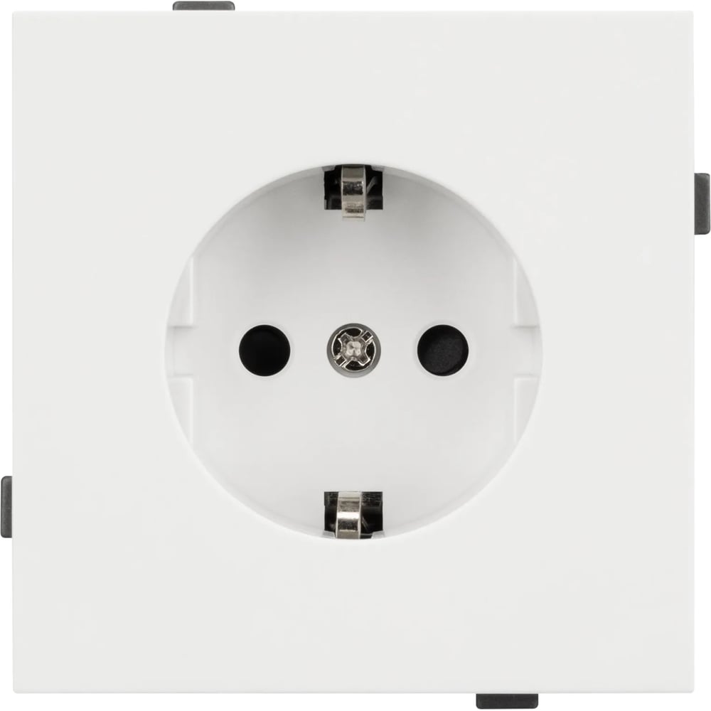 Изображение товара Механизм электрической розетки Arlight SCT-TENDO-MEU1-SFPL-WH 1шт 054641