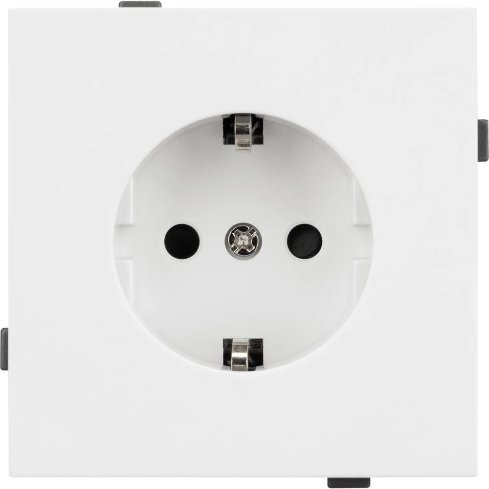 Изображение товара Механизм электрической розетки Arlight SCT-TENDO-MEU1-PL-WH 1шт 054078