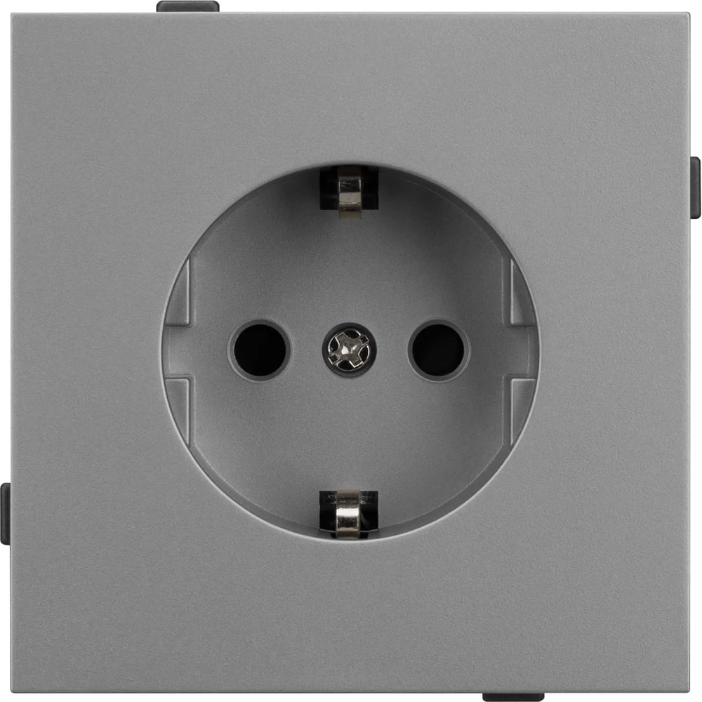 Изображение товара Arlight SCT-TENDO-MEU1-PL-GR • внутр. розетка 16 А, 250 В, IP20, серый