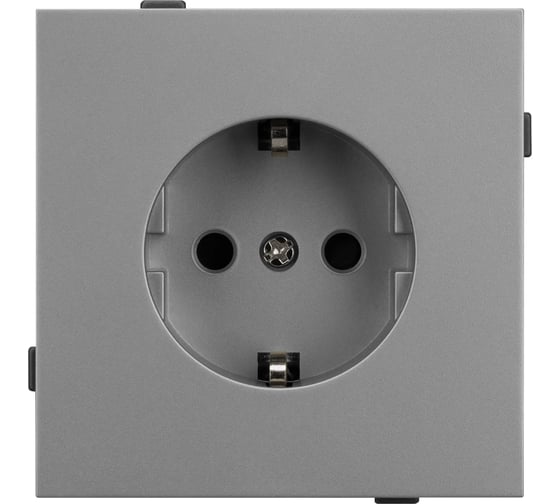 Изображение товара Механизм электрической розетки Arlight SCT-TENDO-MEU1-PL-GR 1шт 054080