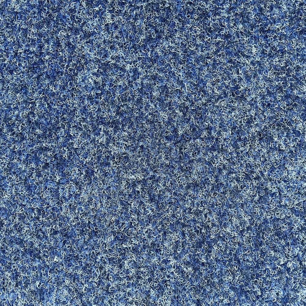 Изображение товара Плитка ковровая Bonkeel Storm NP Blue 50x50 - синяя палитра, петлевой ворс