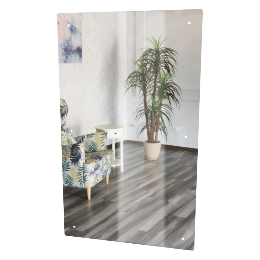 Изображение товара CAP-A7/01-400. 500 - антивандальное зеркало 500×400 мм из AISI 304