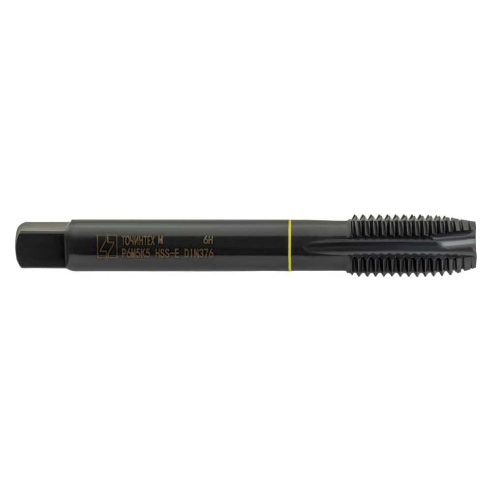Изображение товара Метчик м М20х2,5 Р6М5К5 HSS-E DIN376 BLACK OXIDE прямой канавки