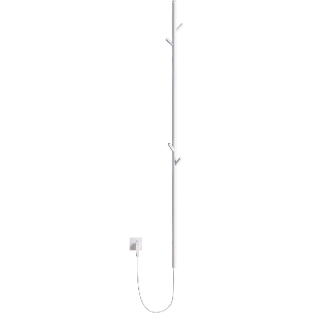 Изображение товара Электрический полотенцесушитель VENTSFERA HeatBranch c таймером CV-1 white Изображение товара Электрический полотенцесушитель VENTSFERA HeatBranch c таймером CV-1 white