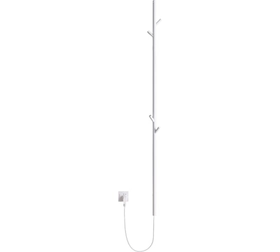 Изображение товара Электрический полотенцесушитель VENTSFERA HeatBranch c таймером CV-1 white